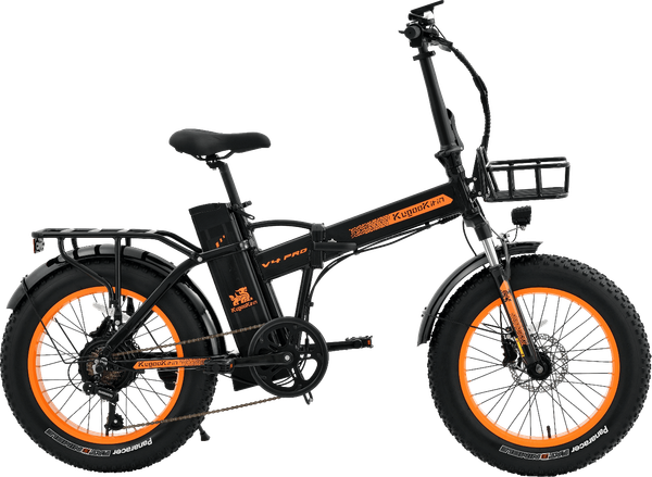 Электровелосипед Kugoo Kirin V4 Pro 48V 15.6 Ah 750W - фото