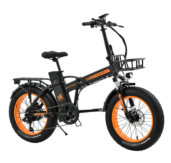 Электровелосипед Kugoo Kirin V4 Pro 48V 15.6 Ah 750W