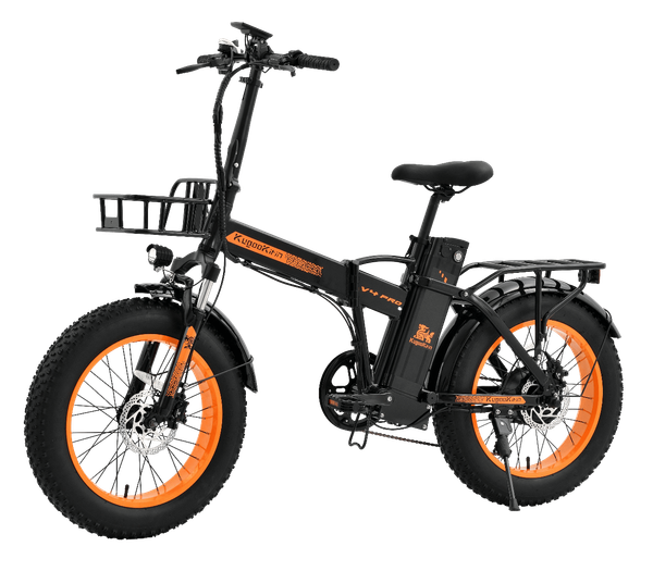 Электровелосипед Kugoo Kirin V4 Pro 48V 15.6 Ah 750W