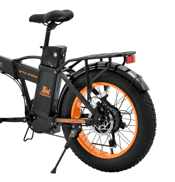 Электровелосипед Kugoo Kirin V4 Pro 48V 15.6 Ah 750W