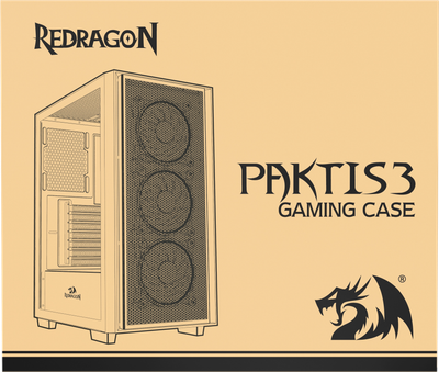 Корпус для компьютера Redragon Paktis3 / 72059