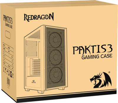 Корпус для компьютера Redragon Paktis3 / 72060