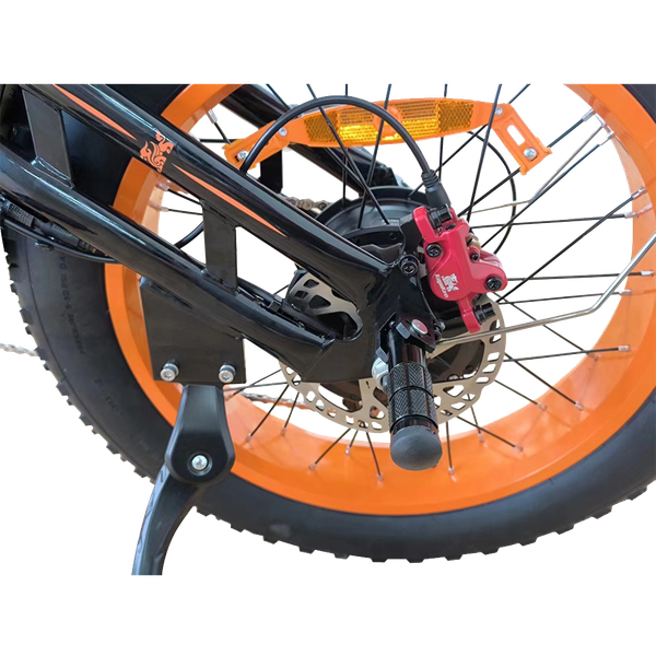 Электровелосипед Kugoo Kirin V5 750W 48V 20Ah