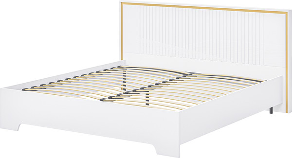 Двуспальная кровать Мебель-Неман Люксор МН-042-19-180 - фото