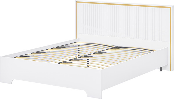 Двуспальная кровать Мебель-Неман Люксор МН-042-19 - фото