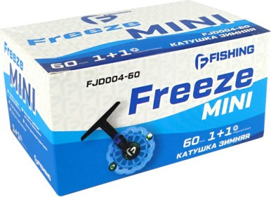Катушка проводочная F-Fishing Freeze mini 60 / FFJD004-60