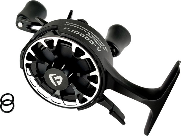 Катушка мультипликаторная F-Fishing Freeze Vib / FFJD003-V - фото