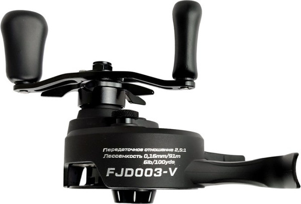 Катушка мультипликаторная F-Fishing Freeze Vib / FFJD003-V