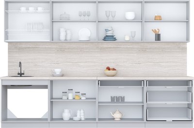 Кухонный гарнитур Интерлиния Мила Пластик 3.2 Б