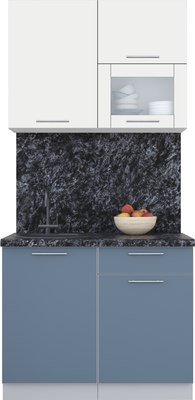 Кухонный гарнитур Интерлиния Мила Пластик 1.0 В - фото