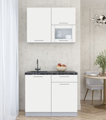 Кухонный гарнитур Интерлиния Мила Пластик 1.0 В