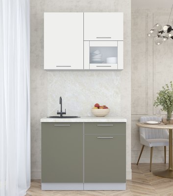 Кухонный гарнитур Интерлиния Мила Пластик 1.0 В