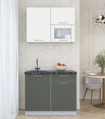 Кухонный гарнитур Интерлиния Мила Пластик 1.0 В