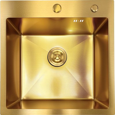 Мойка кухонная Asteria A5050GL-D1 - фото