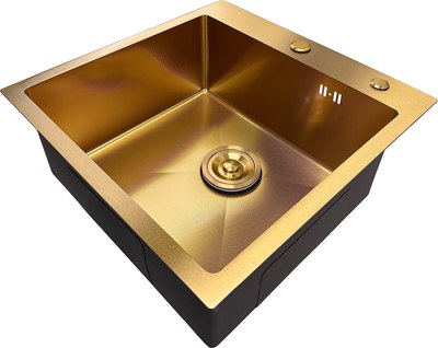 Мойка кухонная Asteria A5050GL-D1