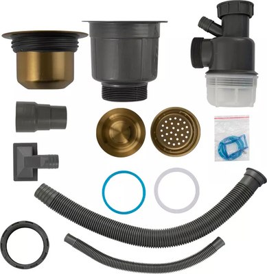 Мойка кухонная Asteria A5050GL-D1