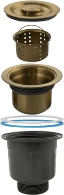 Мойка кухонная Asteria A5050GL-D1