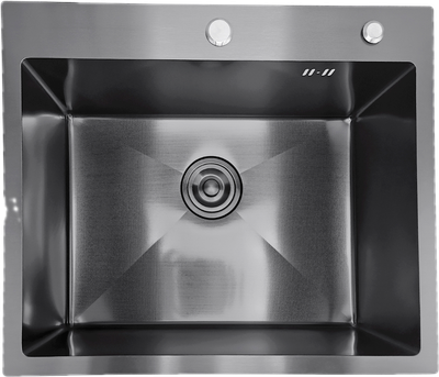 Мойка кухонная Asteria A6050NB-D1 - фото