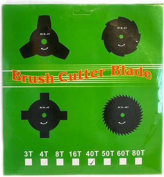 Нож для триммера Стинко СТ-T430-40T 255x1.3x40зубов / СТ00234