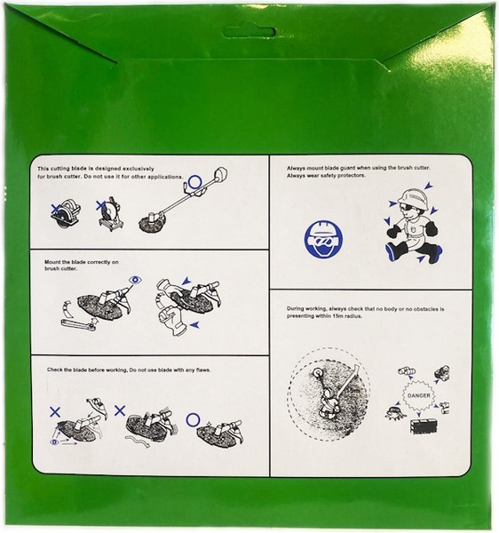 Нож для триммера Стинко СТ-T430-40T 255x1.3x40зубов / СТ00234
