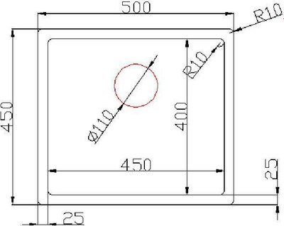 Мойка кухонная Asteria A5045NB-D1