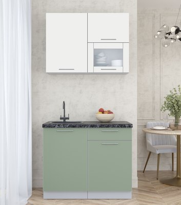 Кухонный гарнитур Интерлиния Мила Пластик 1.0 В