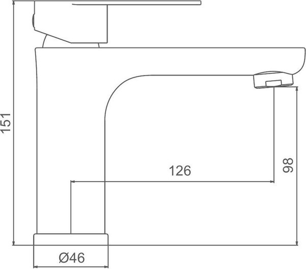 Смеситель Frap F10806-9