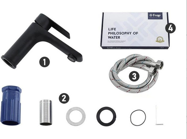 Смеситель Frap F10806-6