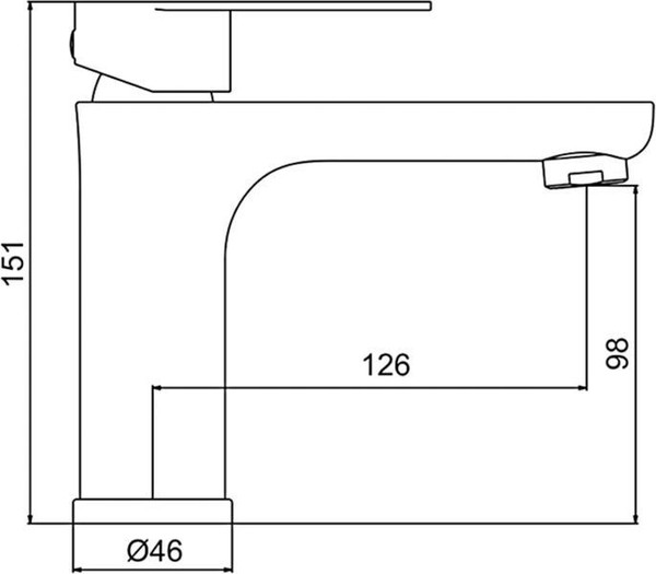 Смеситель Frap F10806-6