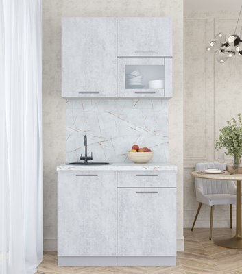 Кухонный гарнитур Интерлиния Мила Пластик 1.0 В