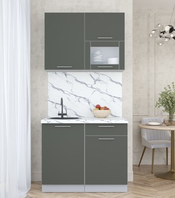 Кухонный гарнитур Интерлиния Мила Пластик 1.0 В