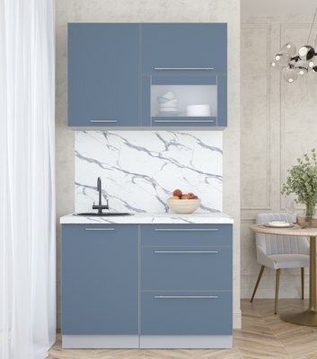 Кухонный гарнитур Интерлиния Мила Пластик 1.1 В