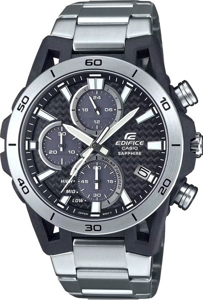 Часы наручные мужские Casio EFS-S640D-1A - фото
