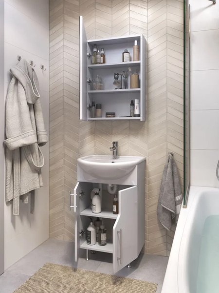 Тумба под умывальник Vigo Turin 550-2-0