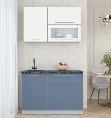 Кухонный гарнитур Интерлиния Мила Пластик 1.2 В