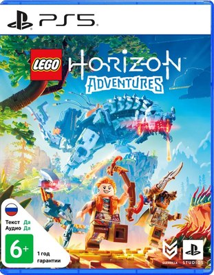 Игра для игровой консоли PlayStation 5 LEGO Horizon Adventures - фото