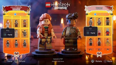Игра для игровой консоли PlayStation 5 LEGO Horizon Adventures