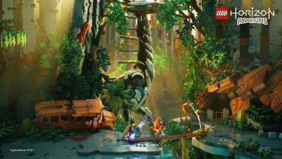 Игра для игровой консоли PlayStation 5 LEGO Horizon Adventures