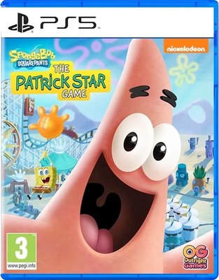 Игра для игровой консоли PlayStation 5 SpongeBob SquarePants: The Patrick Star Game - фото