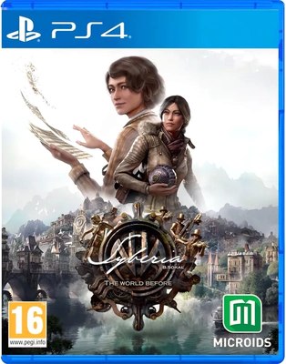 Игра для игровой консоли PlayStation 4 Syberia: The World Before - фото