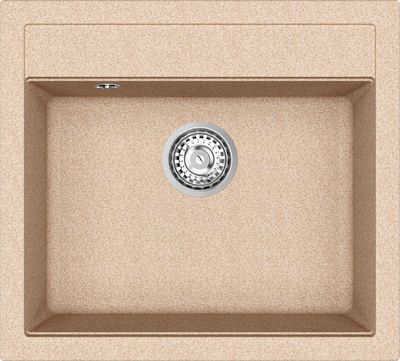 Мойка кухонная Aquasanita Rock SQR 101 110 AW - фото
