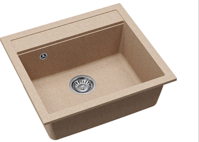 Мойка кухонная Aquasanita Rock SQR 101 110 AW