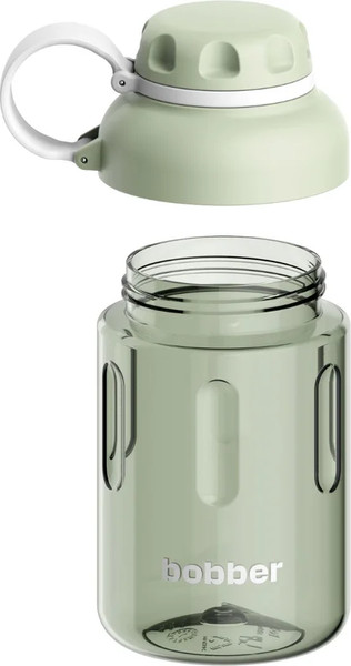 Бутылка для воды Bobber Tritan Bottle-590 Sage Green