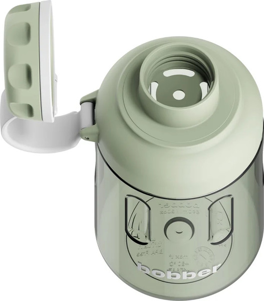 Бутылка для воды Bobber Tritan Bottle-590 Sage Green