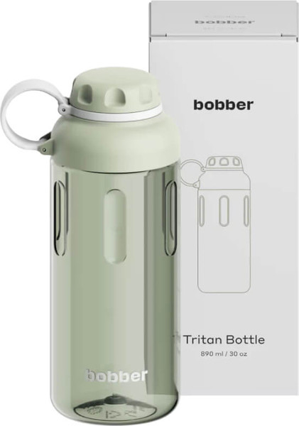 Бутылка для воды Bobber Tritan Bottle-890 Sage Green