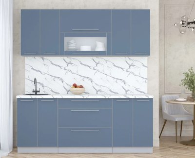 Кухонный гарнитур Интерлиния Мила Пластик 2.0 В