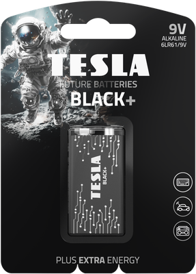 Батарейка Tesla Batteries Black+ 6LR61 BP - фото