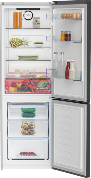 Холодильник с морозильником Beko B3R1CNK363HXBR