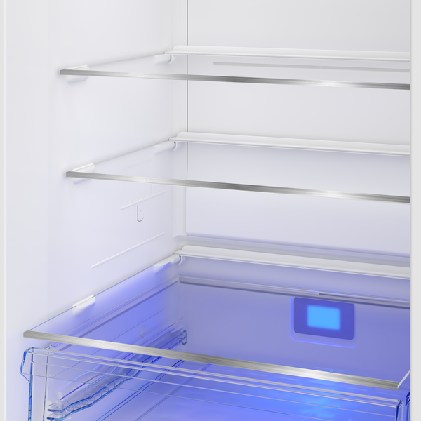 Холодильник с морозильником Beko B3R1CNK363HXBR