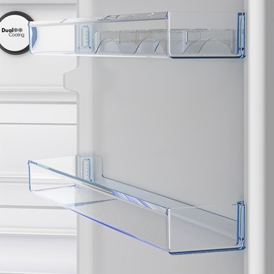 Холодильник с морозильником Beko B3R1CNK363HW